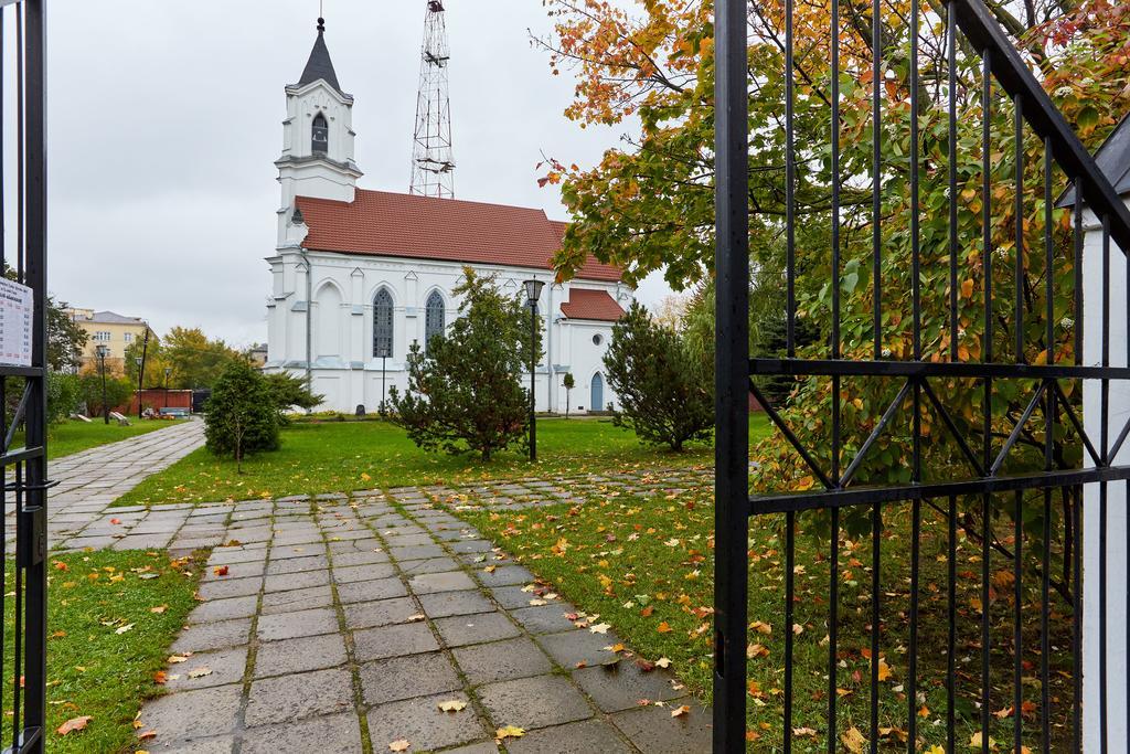 Apartment On Nezalezhnosti 44 Minszk Kültér fotó